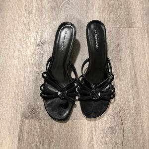 Predictions Black Heel Shoes